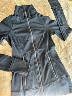 Lululemon Define Jacket Women's navy Zip Jacket